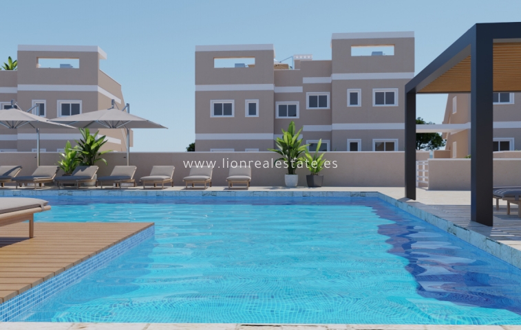 low-bungalow - New Build - Pilar de La Horadada - Pilar de la Horadada