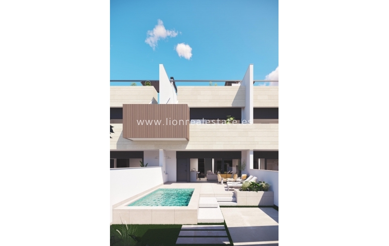 low-bungalow - New Build - Pilar de La Horadada - Pilar de la Horadada