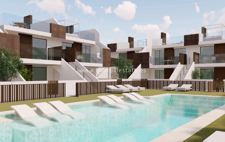 low-bungalow - New Build - Pilar de La Horadada - Pilar de la Horadada