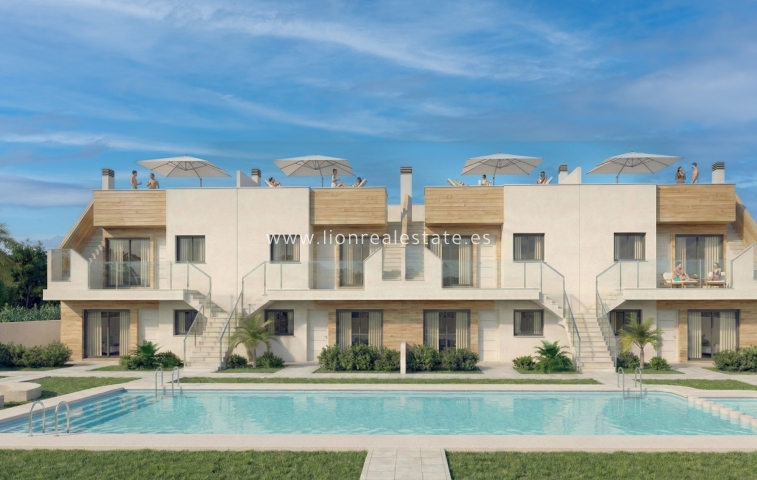 low-bungalow - New Build - San Javier - San Javier