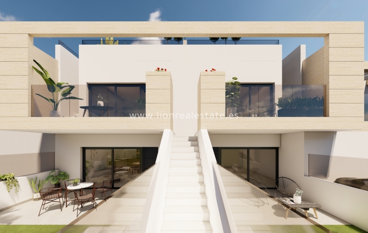 low-bungalow - New Build - San Pedro del Pinatar - San Pedro Del Pinatar