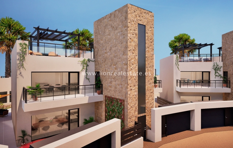 low-bungalow - Новое здание - Fuente Álamo - Fuente Alamo