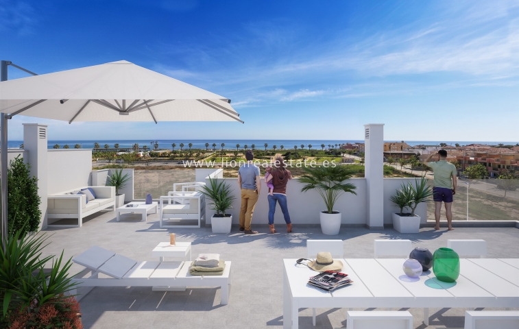 low-bungalow - Новое здание - Pilar de La Horadada - Pilar de la Horadada