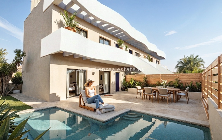 low-bungalow - Новое здание - Pilar de La Horadada - Pilar de la Horadada