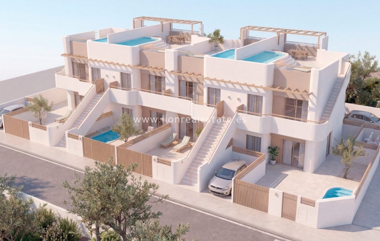 low-bungalow - Новое здание - Pilar de La Horadada - Pilar de la Horadada