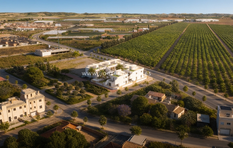 low-bungalow - Новое здание - Pilar de La Horadada - Pilar de la Horadada