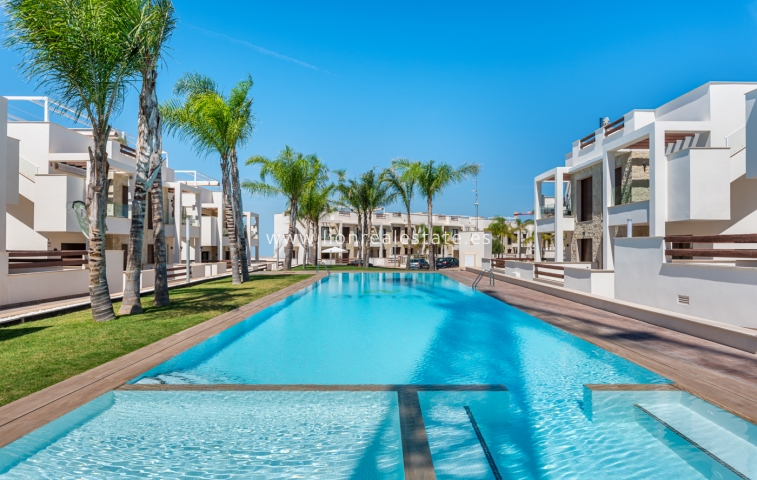 low-bungalow - Новое здание - Torrevieja - Torrevieja