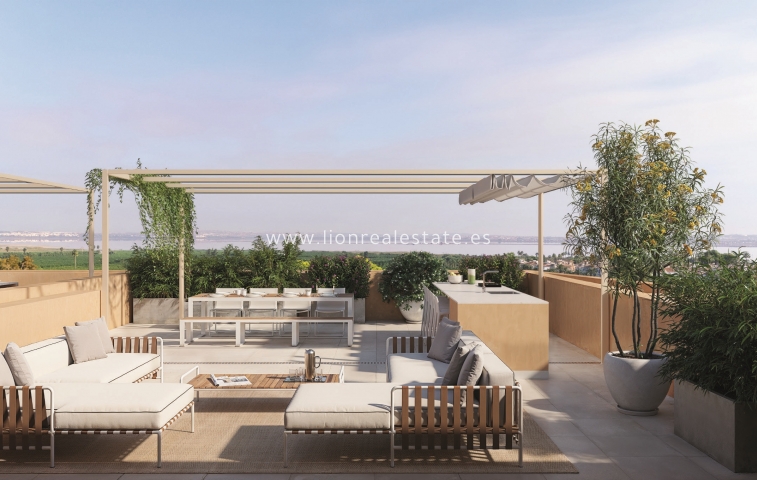 low-bungalow - Новое здание - Torrevieja - Torrevieja