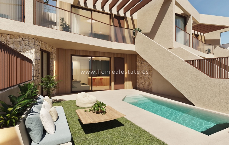 low-bungalow - Nowy budynek - San Pedro del Pinatar - San Pedro Del Pinatar