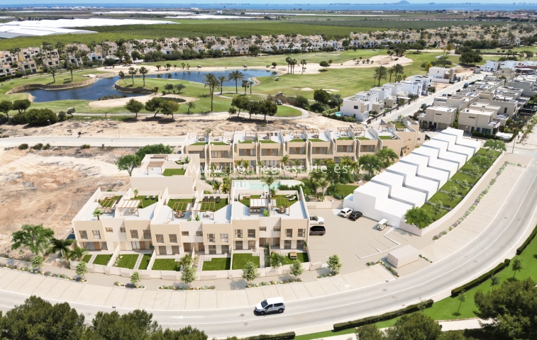 low-bungalow - Obra nueva - San Javier - San Javier
