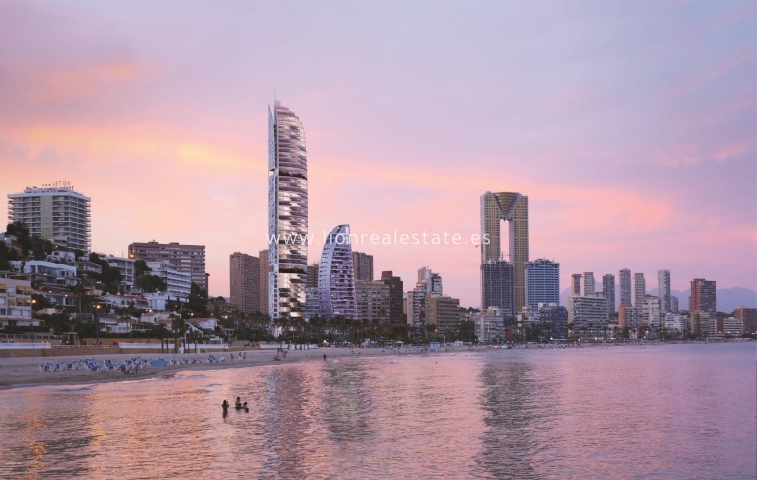 Mieszkanie w bloku - Nowy budynek - Benidorm - Playa Poniente