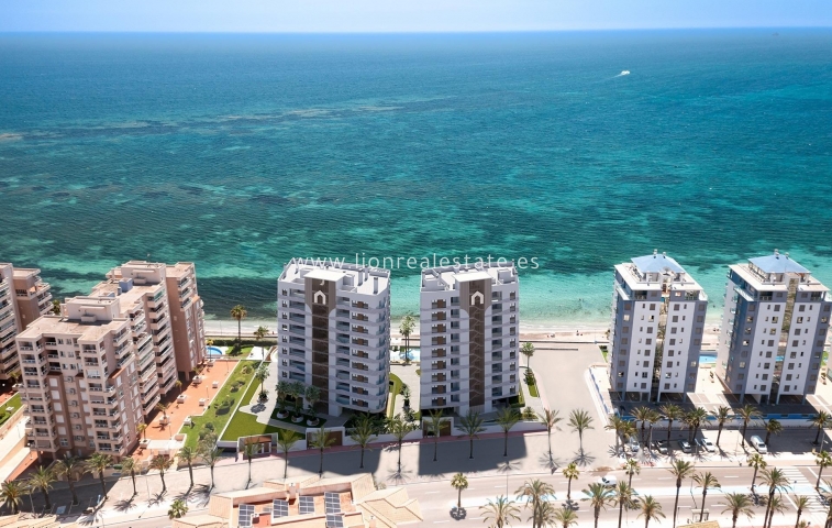 Mieszkanie w bloku - Nowy budynek - La Manga del Mar Menor - 1ª Linea Del Mar Mediterraneo