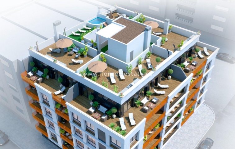 Mieszkanie w bloku - Nowy budynek - Torrevieja - Torrevieja