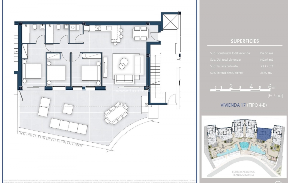 New Build - Apartment / flat - 3409 - pueblo