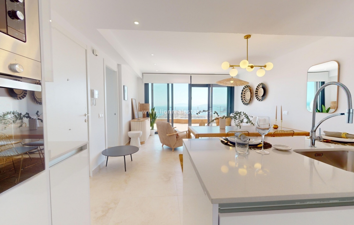 New Build - Apartment / flat - Aguilas - Águilas