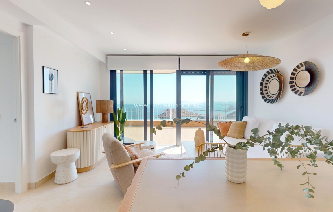 New Build - Apartment / flat - Aguilas - Águilas