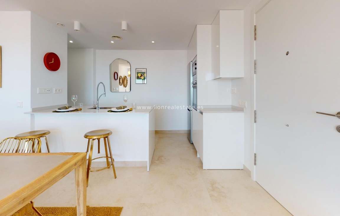 New Build - Apartment / flat - Aguilas - Águilas