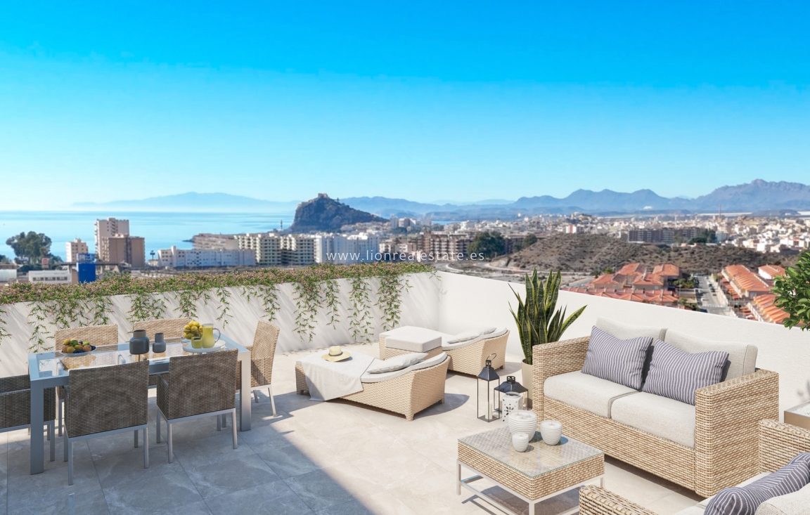 New Build - Apartment / flat - Aguilas - Águilas