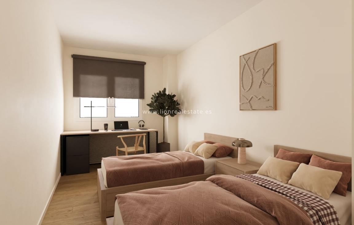 New Build - Apartment / flat - Aguilas - Águilas
