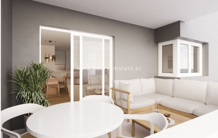 New Build - Apartment / flat - Aguilas - Águilas