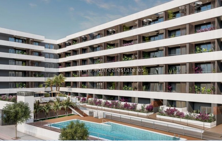 New Build - Apartment / flat - Aguilas - Águilas