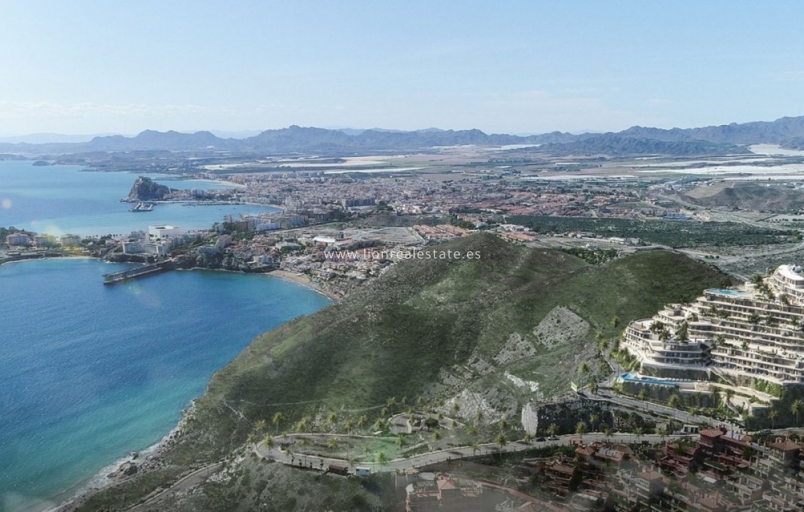 New Build - Apartment / flat - Aguilas - Isla Del Fraile