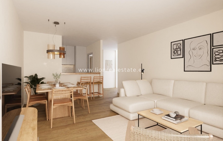 New Build - Apartment / flat - Aguilas - Isla Del Fraile