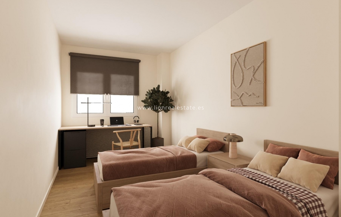 New Build - Apartment / flat - Aguilas - Isla Del Fraile