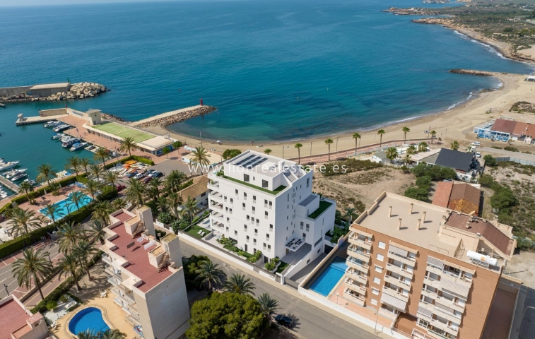 New Build - Apartment / flat - Aguilas - Puerto Deportivo Juan Montiel