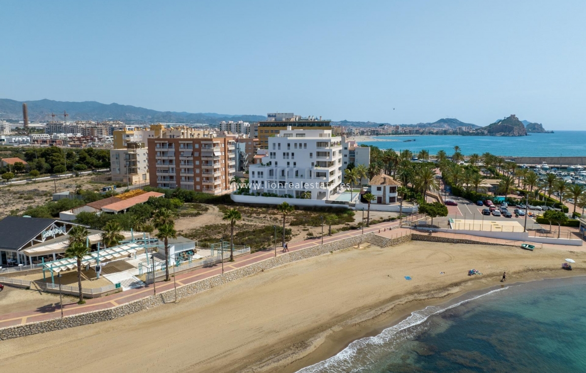 New Build - Apartment / flat - Aguilas - Puerto Deportivo Juan Montiel