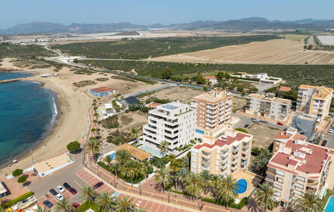 New Build - Apartment / flat - Aguilas - Puerto Deportivo Juan Montiel