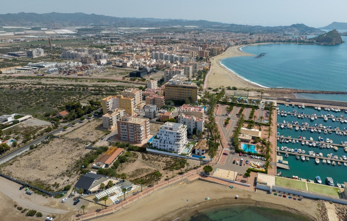 New Build - Apartment / flat - Aguilas - Puerto Deportivo Juan Montiel