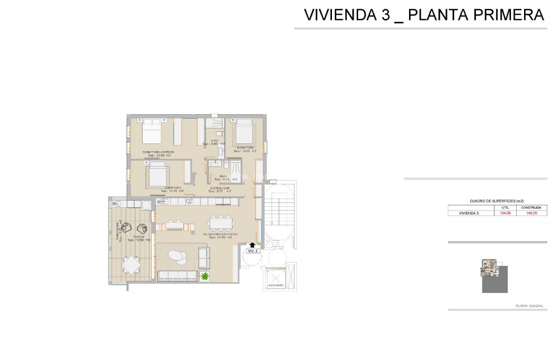 New Build - Apartment / flat - Aguilas - Puerto Deportivo Juan Montiel