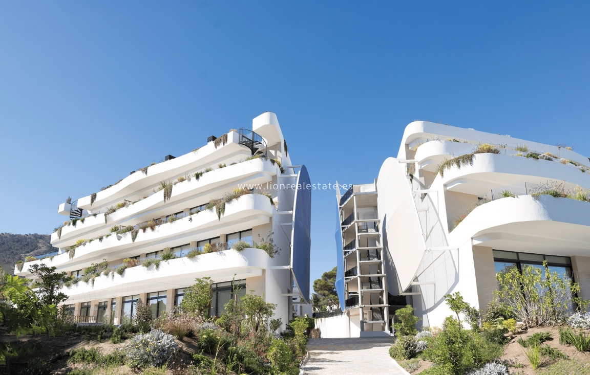 New Build - Apartment / flat - Alfaz del Pi