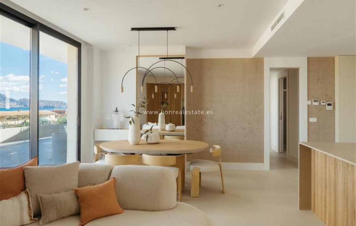 New Build - Apartment / flat - Alfaz del Pi