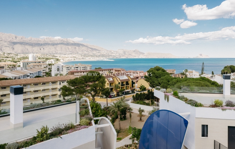 New Build - Apartment / flat - Alfaz del Pi