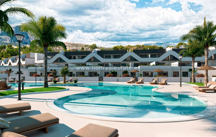 New Build - Apartment / flat - Alfaz del Pi