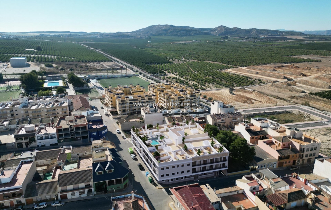 New Build - Apartment / flat - Algorfa - Pueblo