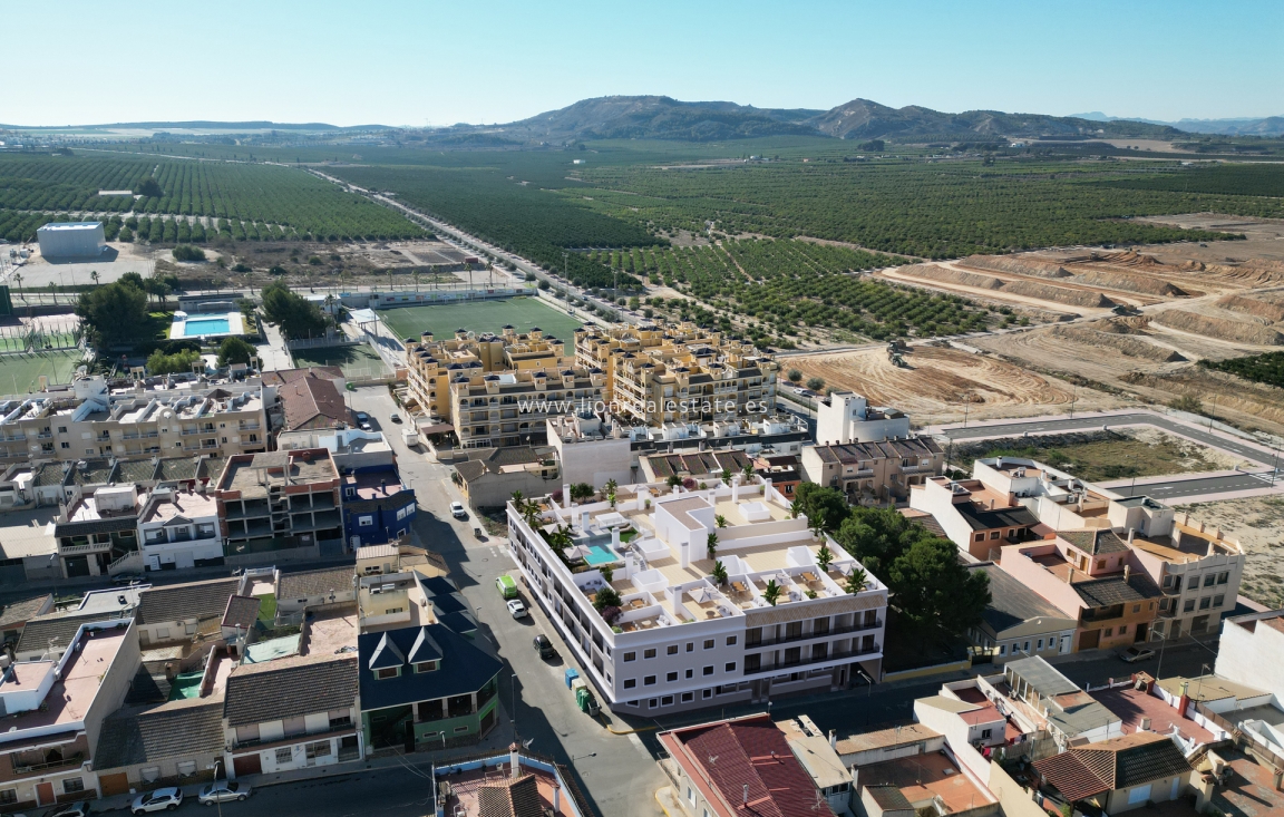 New Build - Apartment / flat - Algorfa