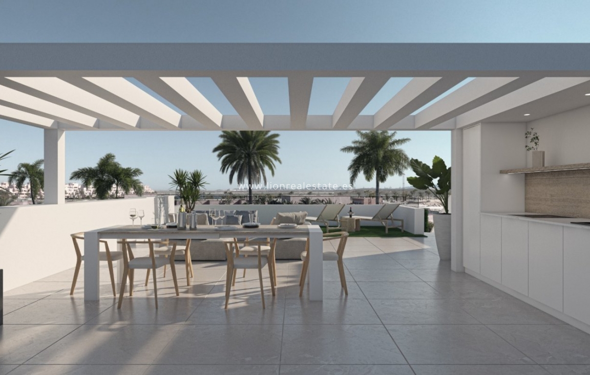 New Build - Apartment / flat - Alhama De Murcia - Condado De Alhama Resort