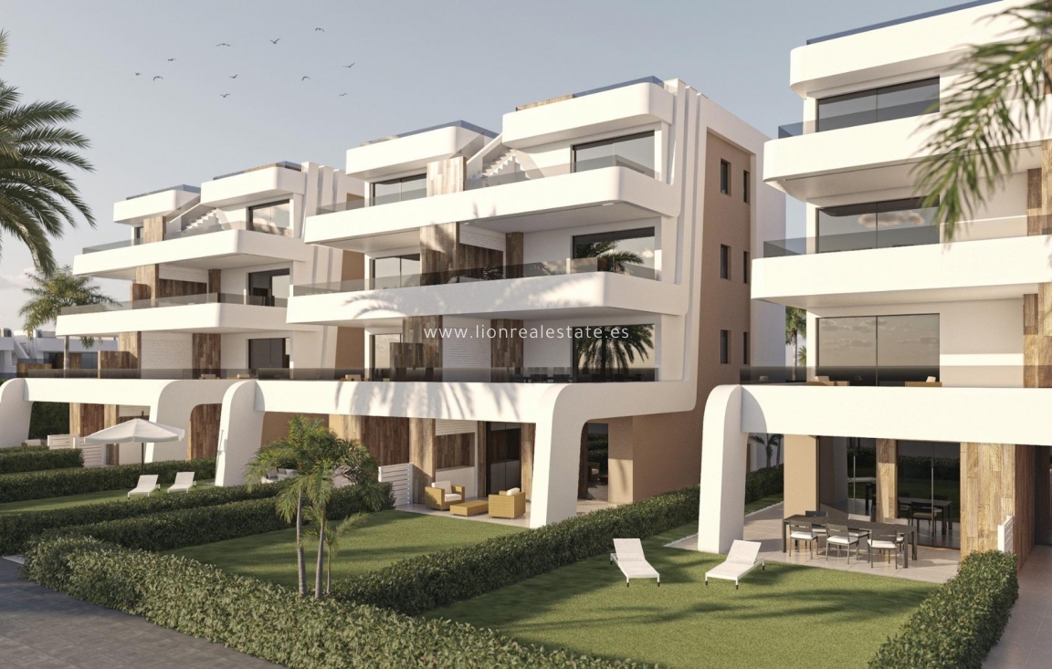 New Build - Apartment / flat - Alhama De Murcia - Condado De Alhama