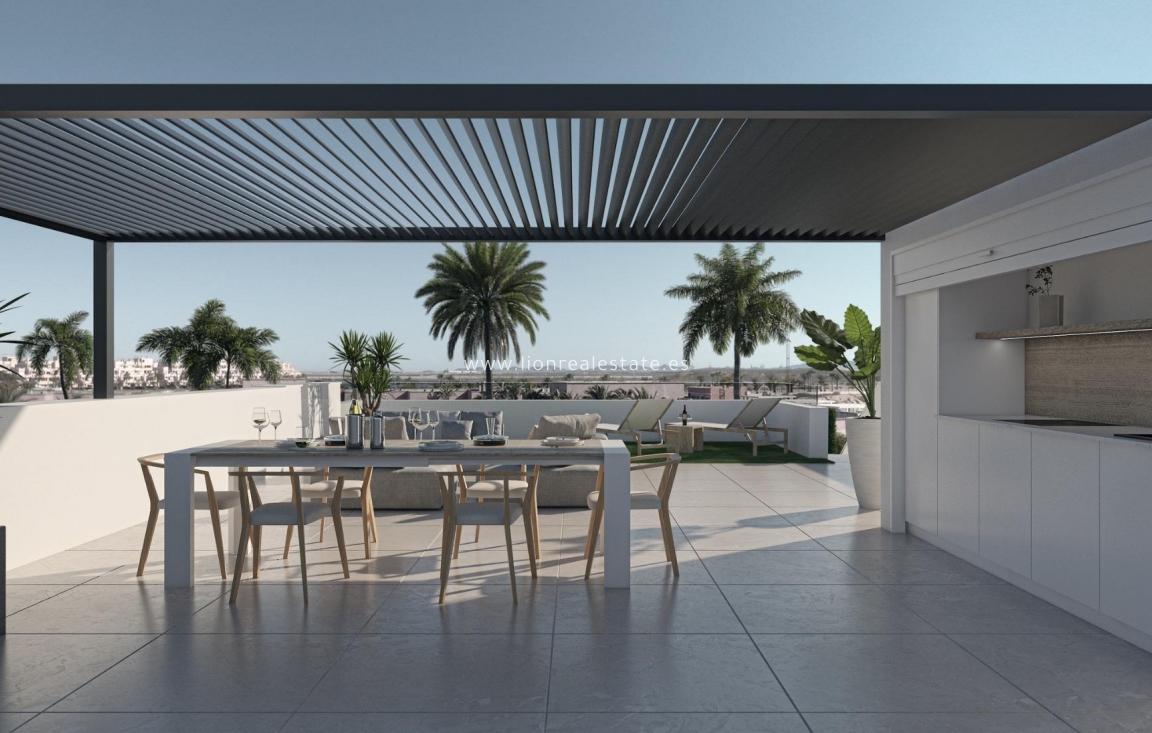 New Build - Apartment / flat - Alhama De Murcia - Condado De Alhama