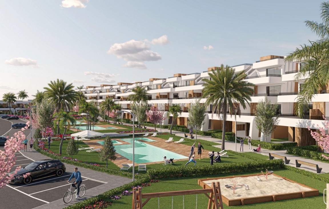 New Build - Apartment / flat - Alhama De Murcia - Condado De Alhama