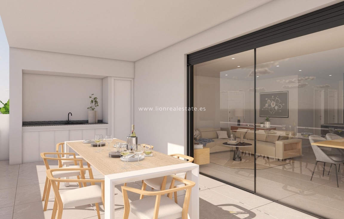 New Build - Apartment / flat - Alhama De Murcia - Condado De Alhama