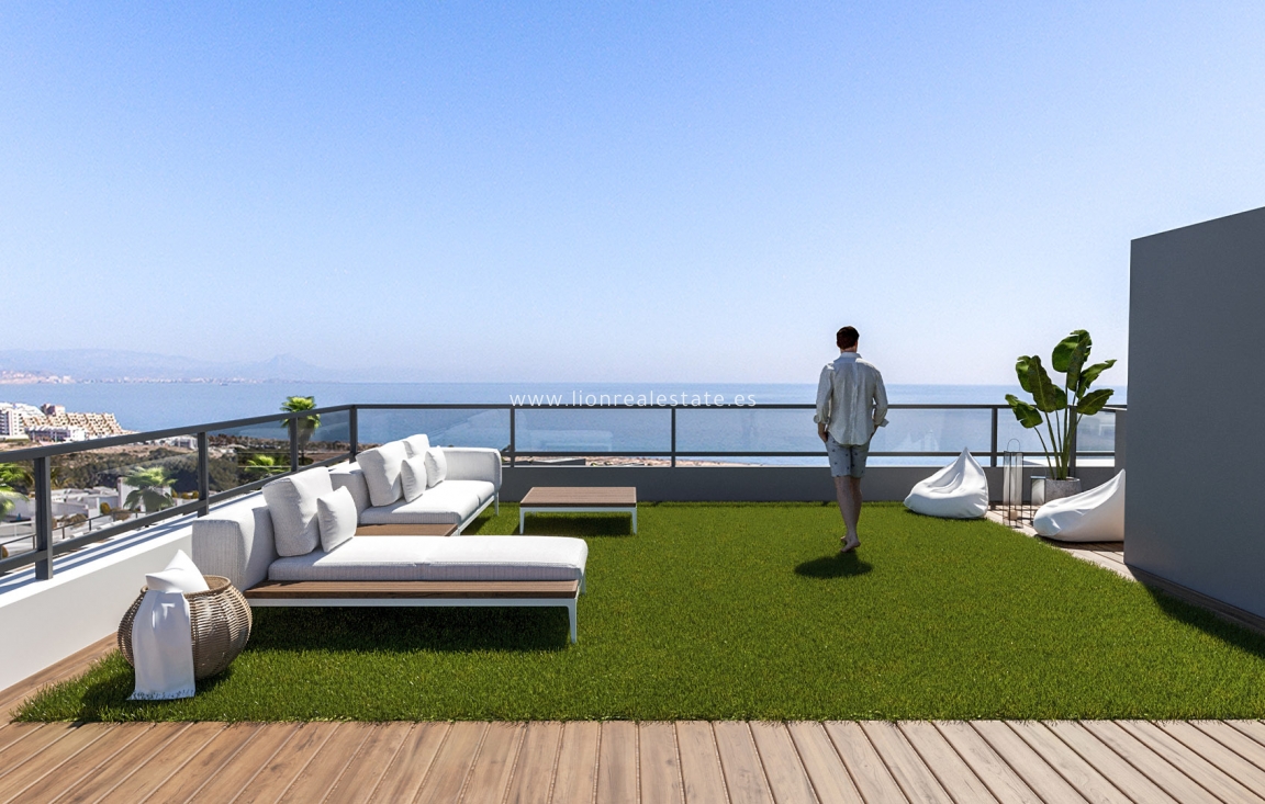 New Build - Apartment / flat - Alicante (Alacant)