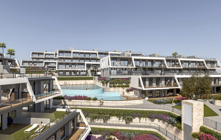 New Build - Apartment / flat - Alicante (Alacant)