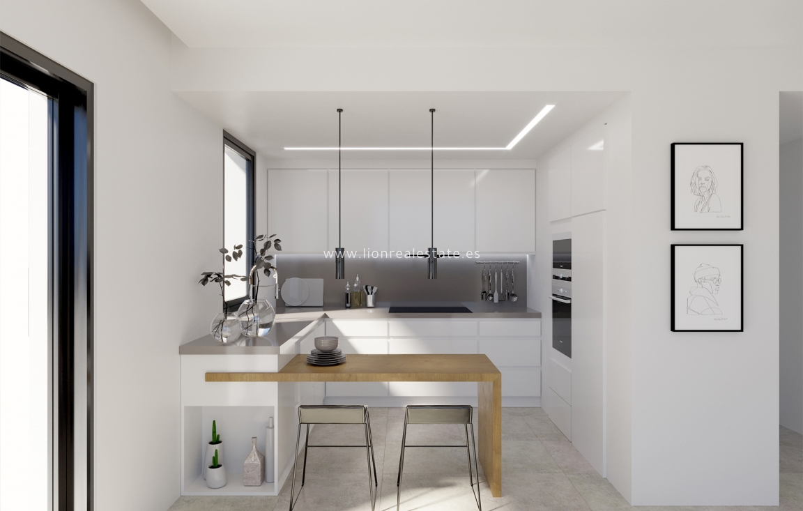 New Build - Apartment / flat - Alicante (Alacant)