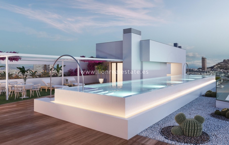 New Build - Apartment / flat - Alicante - Benalua