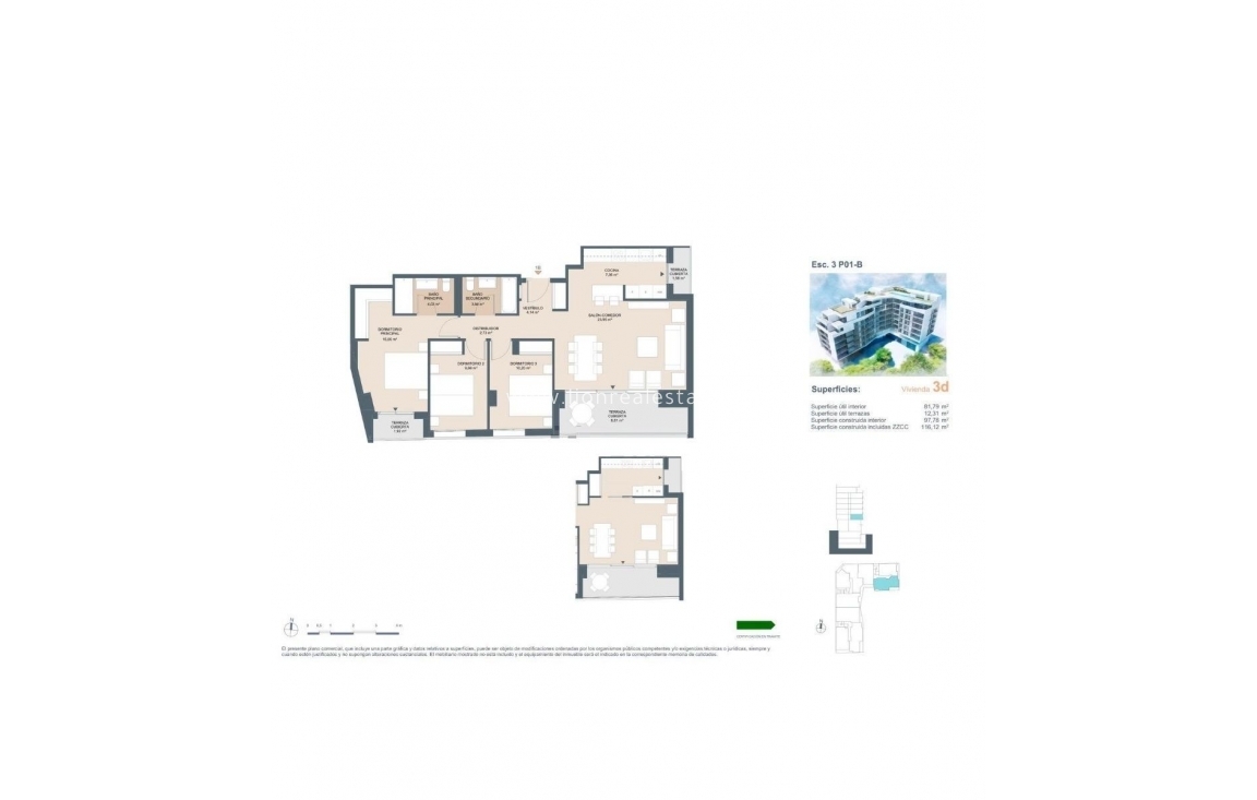 New Build - Apartment / flat - Alicante - Benalua