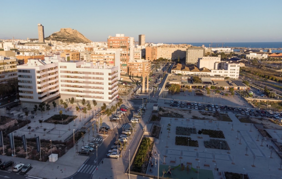 New Build - Apartment / flat - Alicante - Benalua